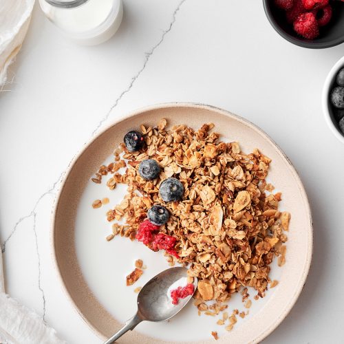 Vegan Golden Granola