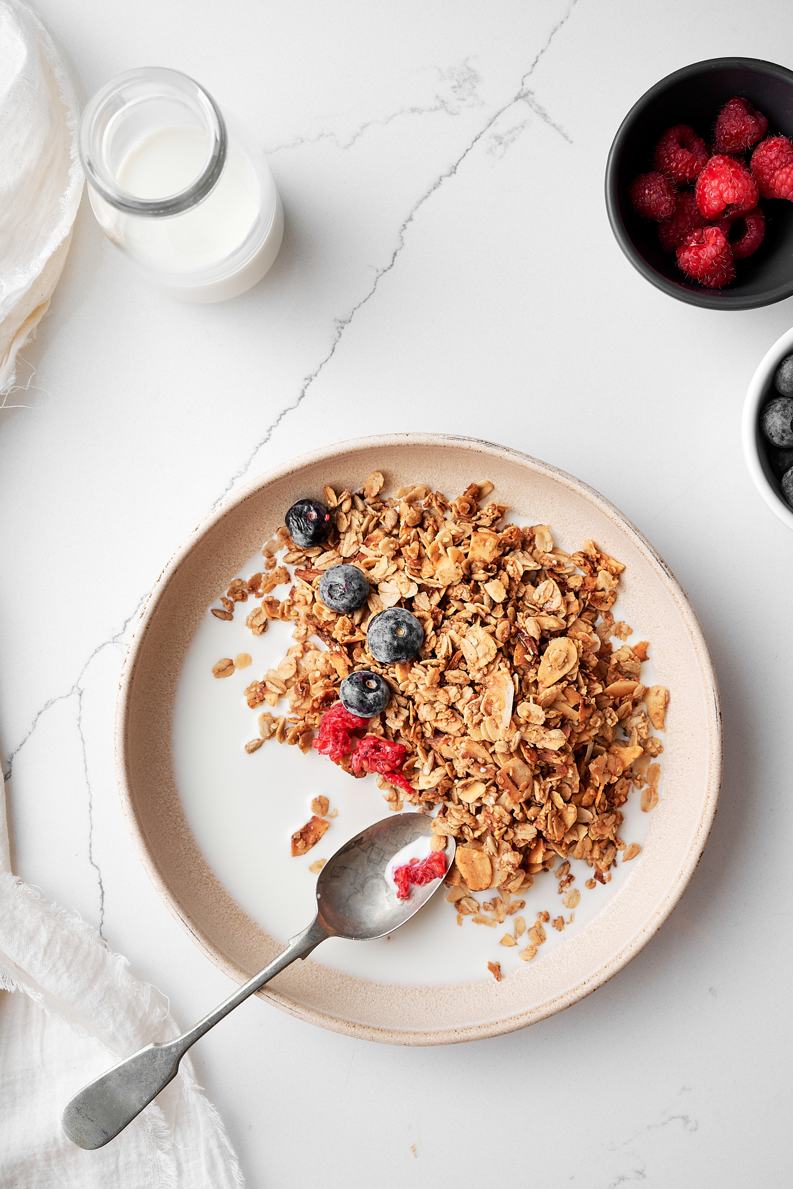 Vegan Golden Granola