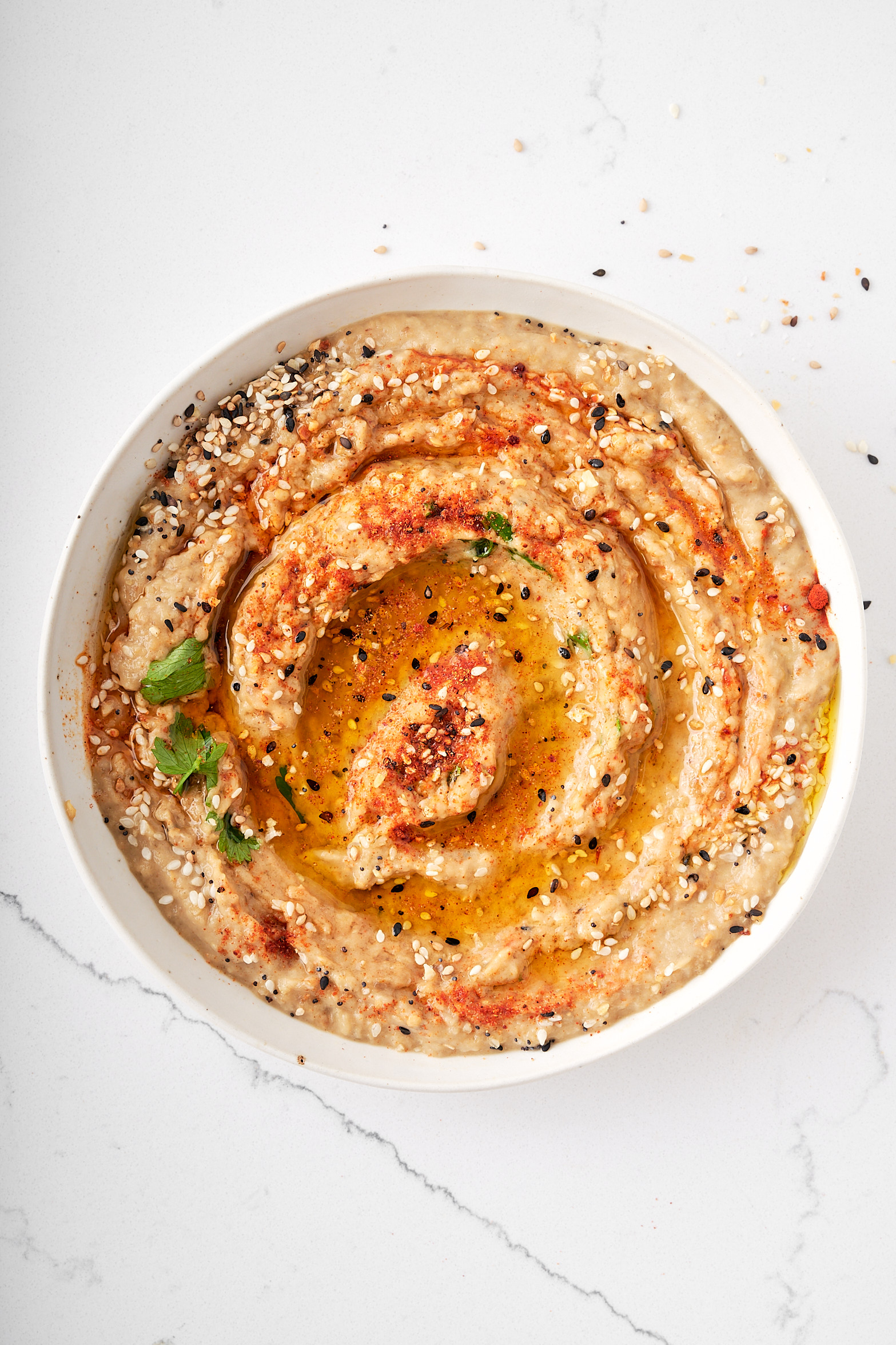 easy baba ganoush