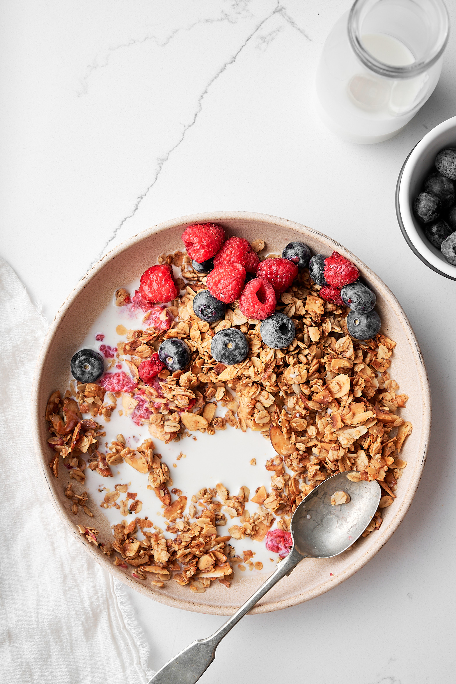 Vegan Breakfast At Home Plant-Based