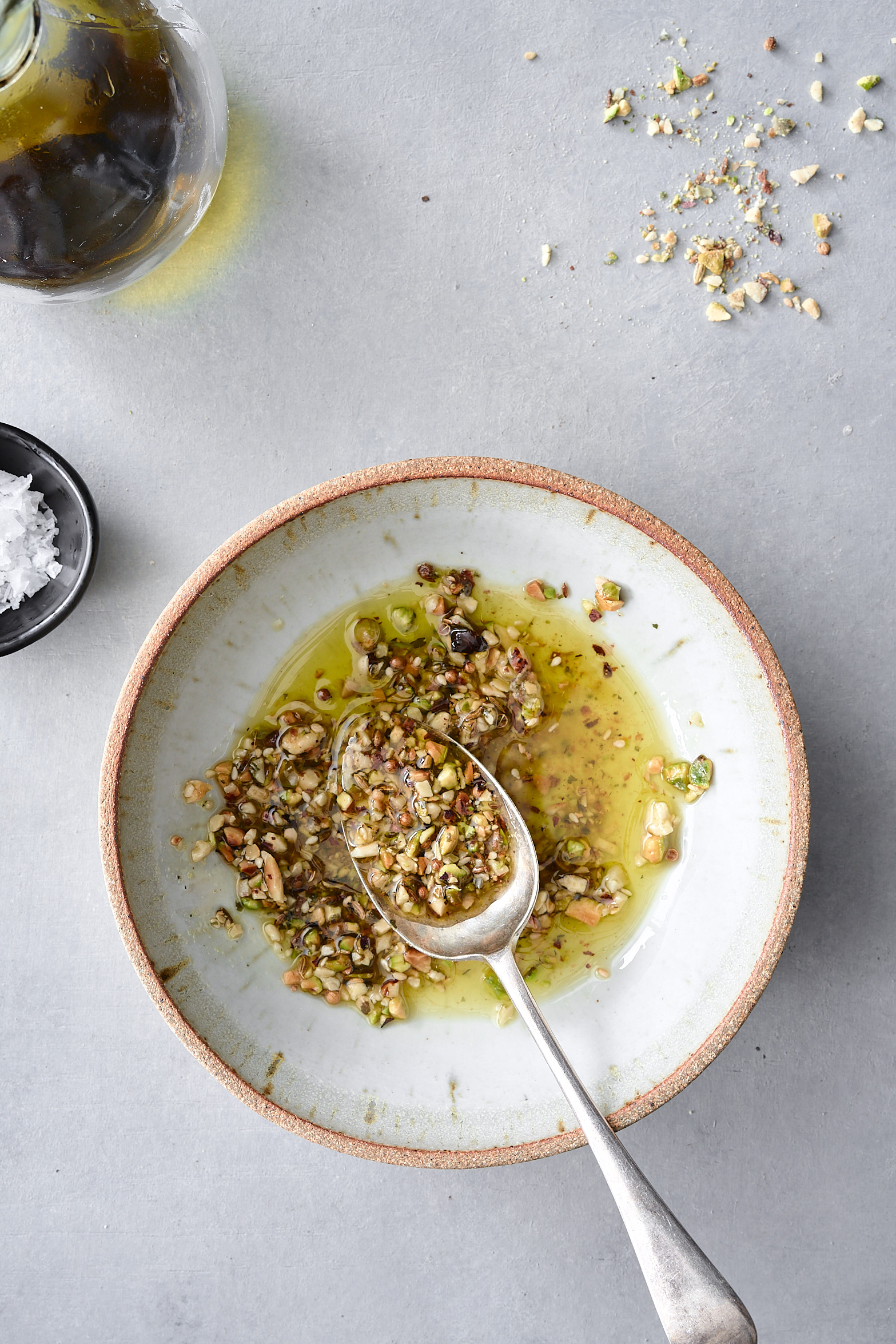 Pistachio Dukkah Recipe [Egyptian Spice Mix] - Beyond Flour