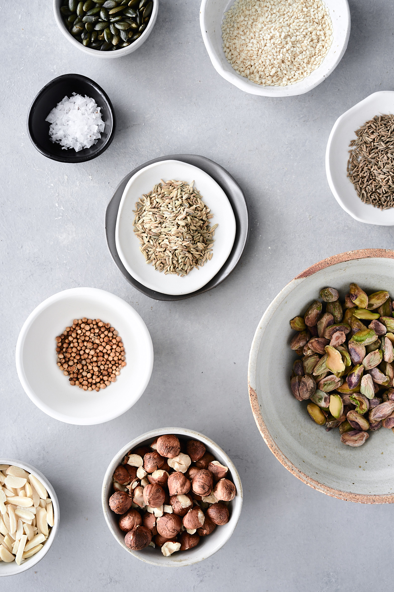 Pistachio Dukkah Recipe [Egyptian Spice Mix] - Beyond Flour