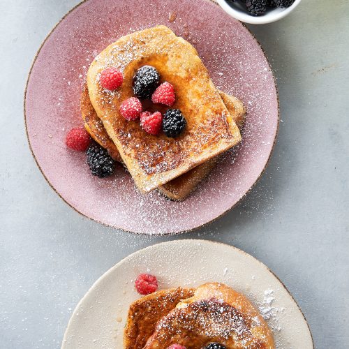 JUST Egg Brioche French Toast
