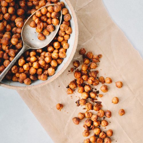 Roasted crunch chickpeas