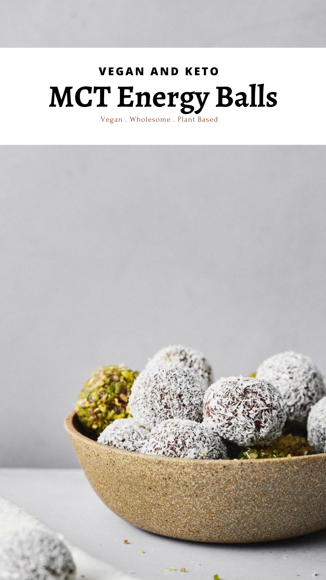 MCT energy balls 